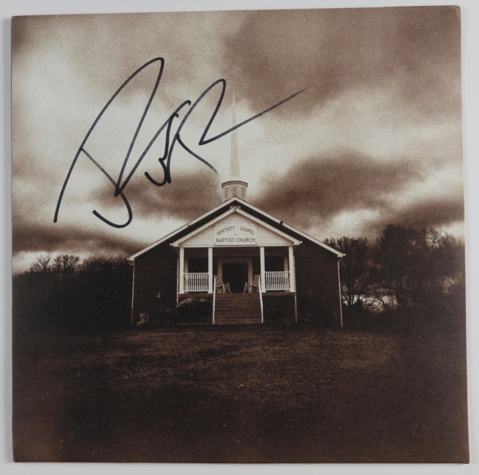 Jelly Roll JSA Signed Autograph Album Record Vinyl Whitsitt Chapel
