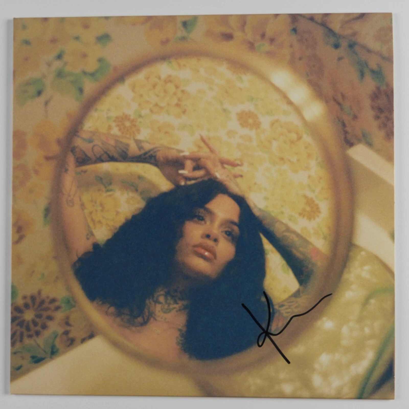 Kehlani JSA Signed Autograph Album Record Vinyl While We Wait