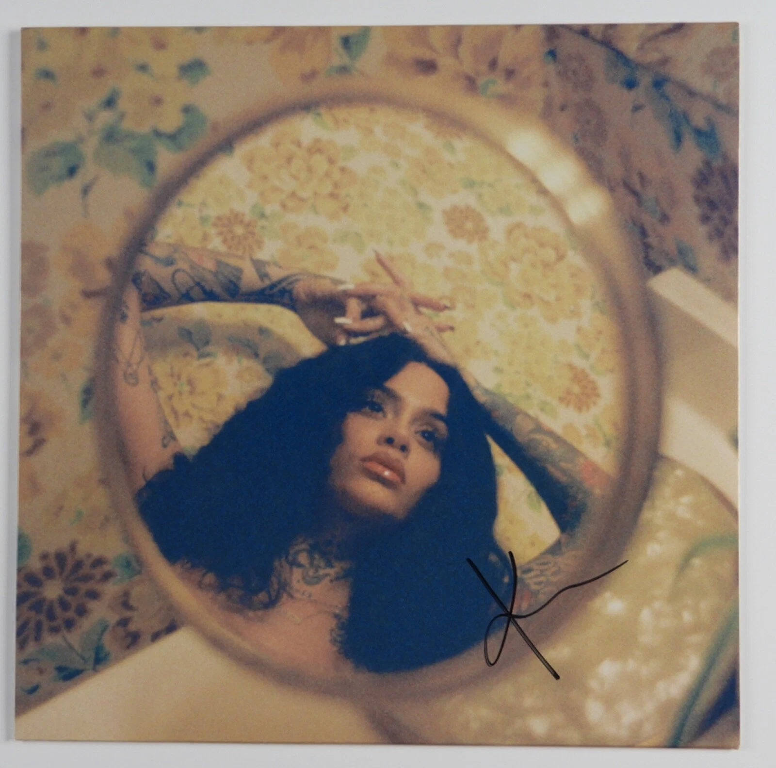 Kehlani JSA Signed Autograph Album Record Vinyl While We Wait