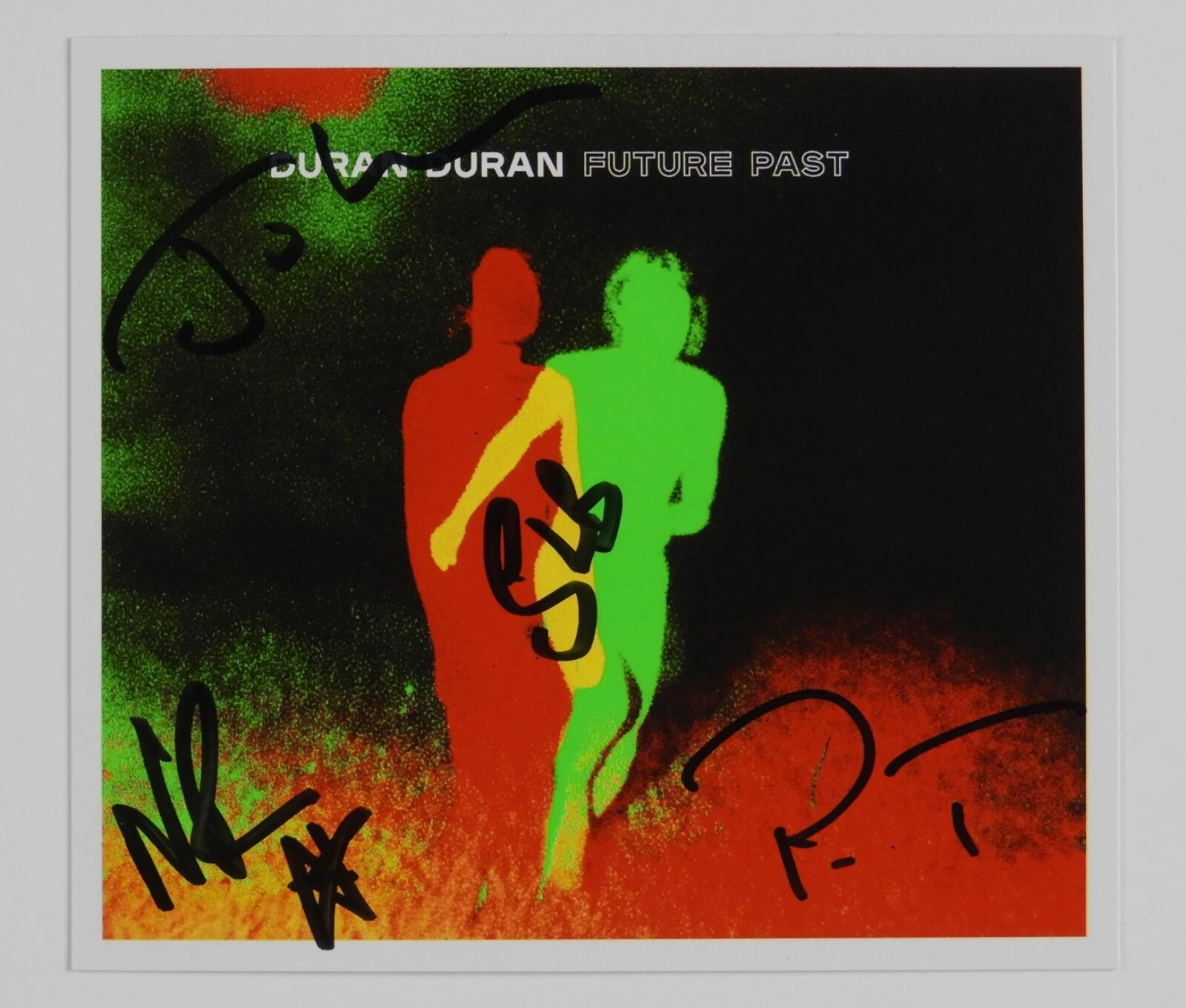 Duran Duran JSA Autograph Signed CD Insert Future Past
