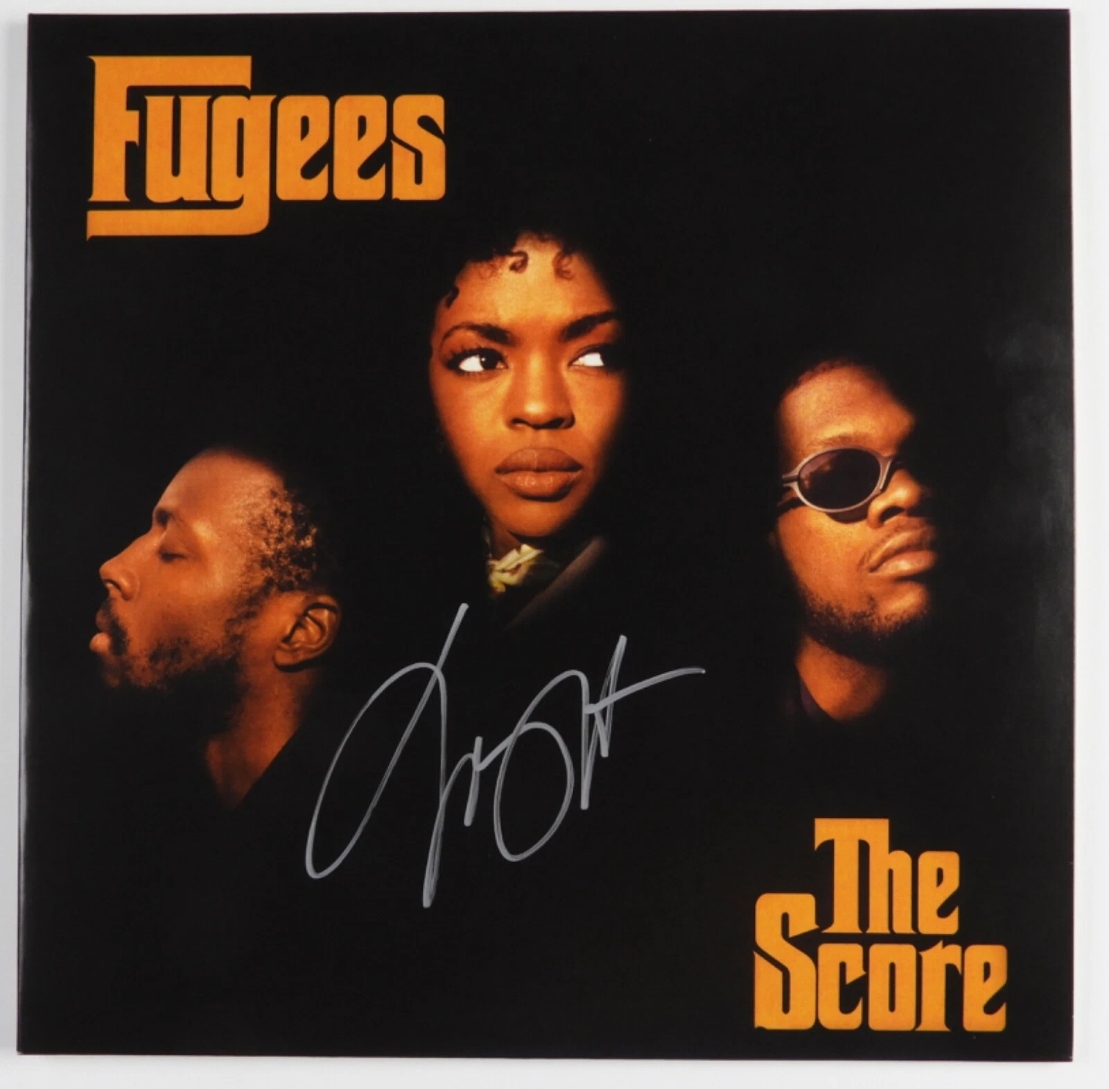 Lauryn Hill Fugees JSA Signed Autograph Album Record Vinyl The Score