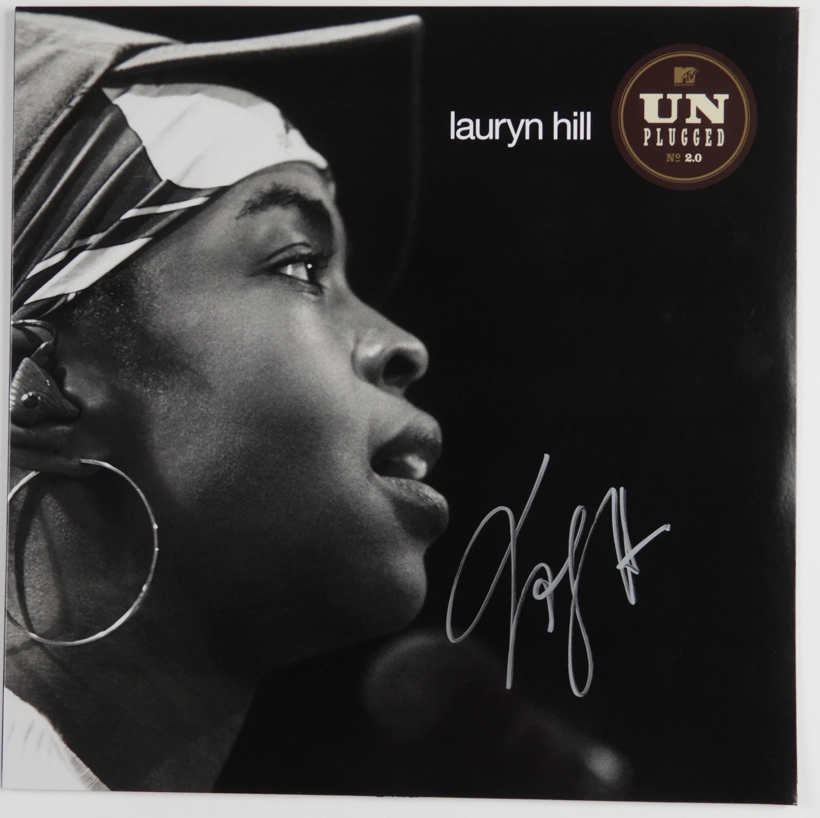 Lauryn Hill Unplugged Fugees JSA Signed Autograph Album Record Vinyl