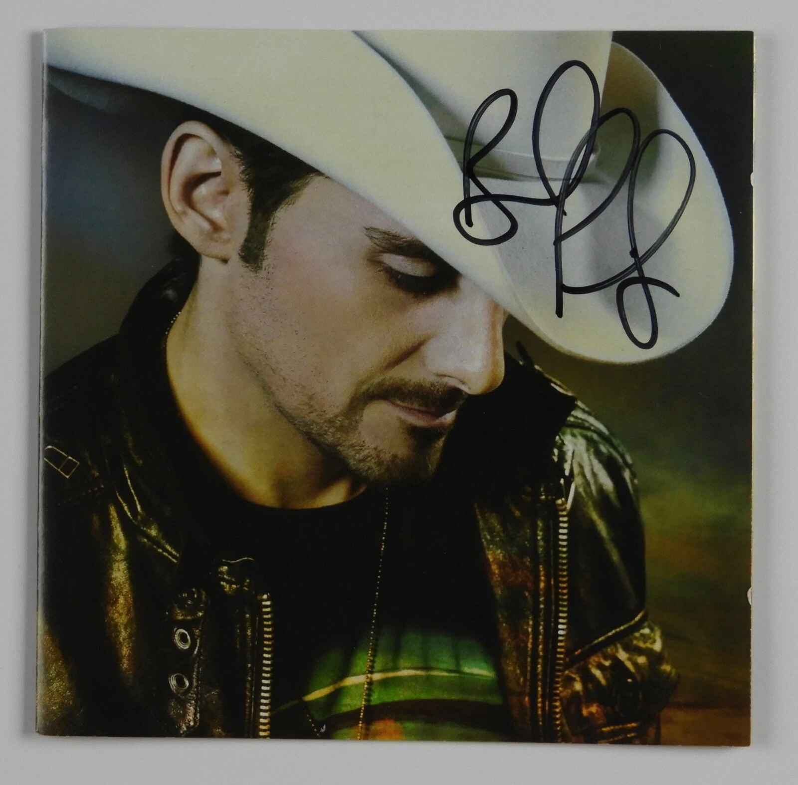 Brad Paisley JSA COA signed autograph CD Booklet This Is Country Music