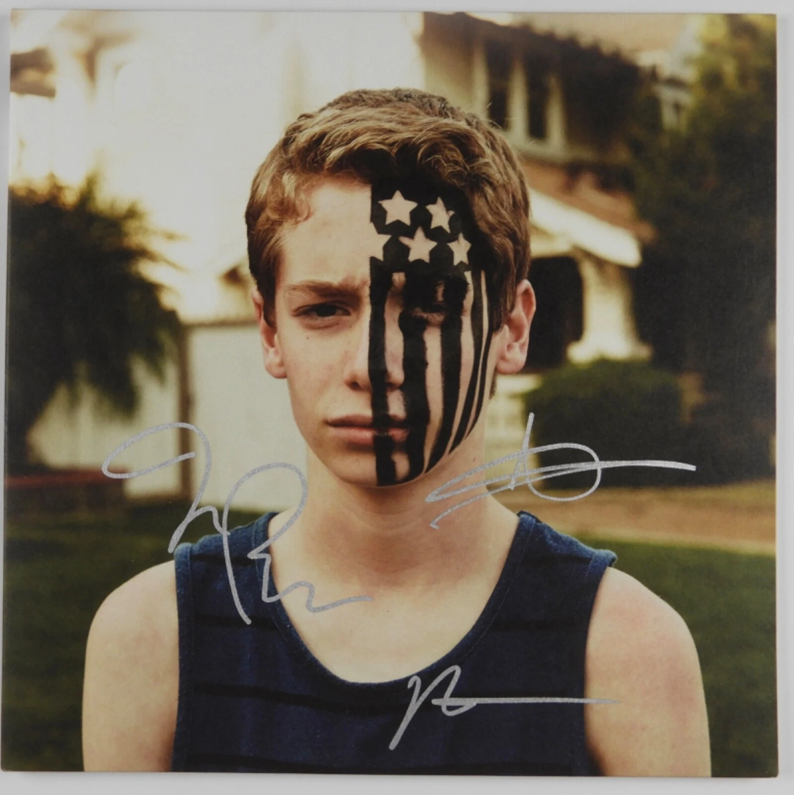 Fall Out Boy JSA Fully Signed Autograph Album Record Vinyl American Beauty