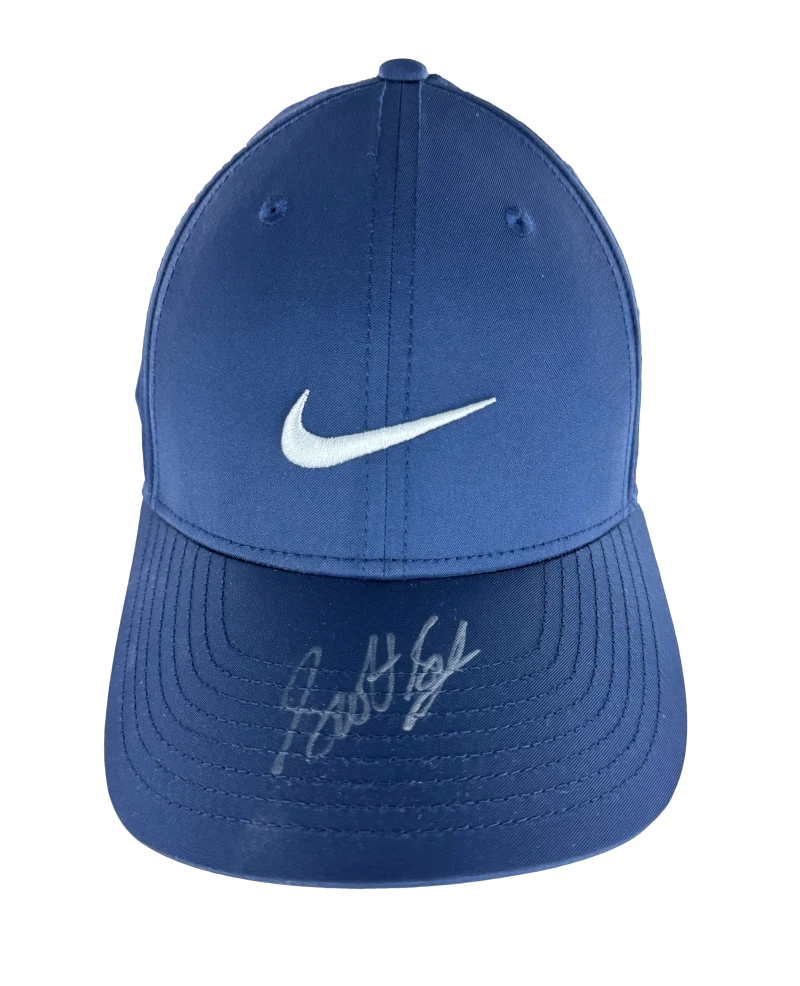 Scottie Scheffler Signed Autograph Nike Golf Hat Cap - Masters Champion JSA COA