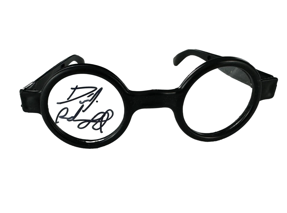 Daniel Radcliffe Signed Autograph Replica Prop Harry Potter Glasses w/ JSA COA