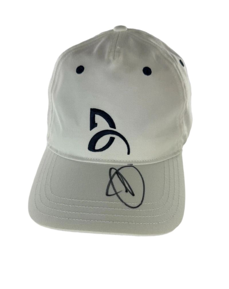 Novak Djokovic Signed Autograph Logo Tennis Baseball Cap Hat w/ Beckett COA