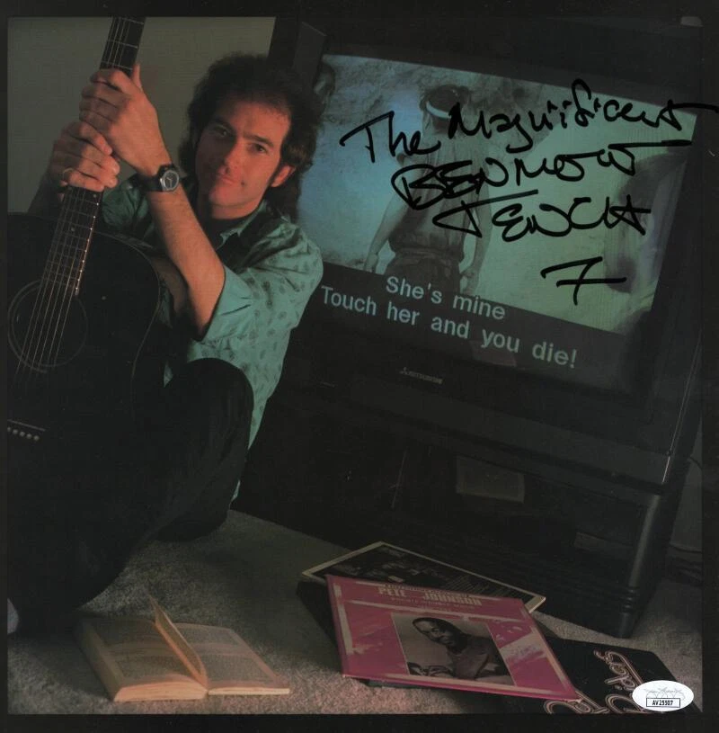 Benmont Tench Signed Autograph 12x12 Program Photo Tom Petty & Heartbreakers JSA