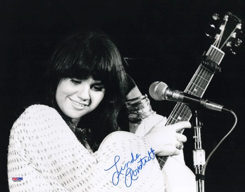 Linda Ronstadt Signed Autograph 11x14 Photo - Heart Like a Wheel w/ PSA COA