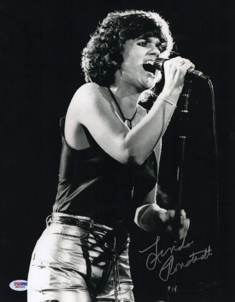 Linda Ronstadt Signed Autograph 11x14 Photo - Prisoner in Disguise w/ PSA COA