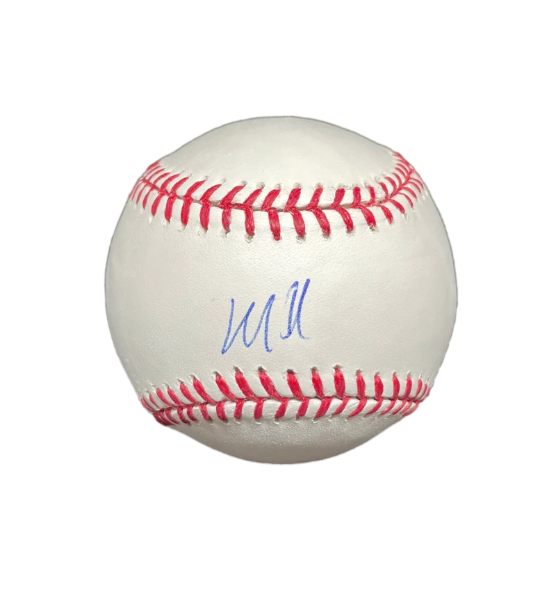 Marco Rubio Signed Autograph OMLB Baseball Ball - 2024 Vice President ? JSA COA