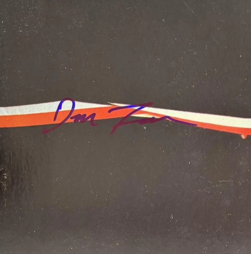 Donald Fagen Steely Dan Signed Autograph Album Vinyl Record LP - Aja w/ JSA COA