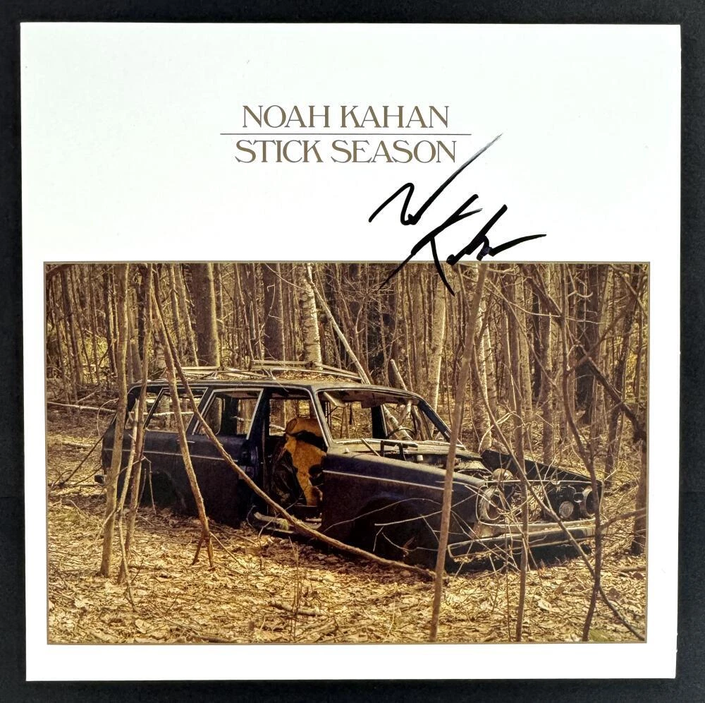 Noah Kahan Signed Autograph 7
