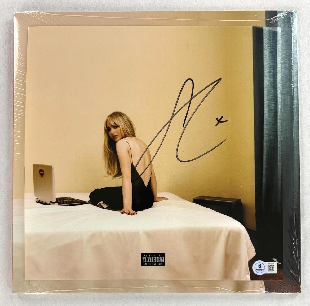 Sabrina Carpenter Signed Autograph 11x11 Album Photo Insert