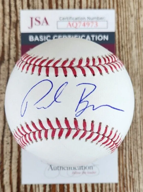 Paul Ryan Signed OMLB Baseball w/ JSA COA #AQ74973 Fmr Speaker of the House