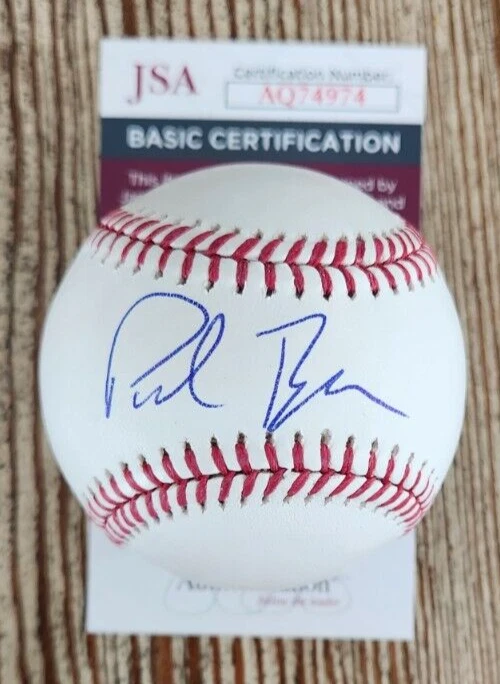 Paul Ryan Signed OMLB Baseball w/ JSA COA #AQ74974 Fmr Speaker of the House