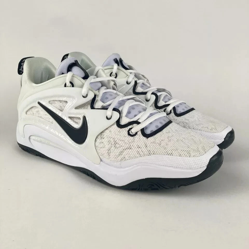 NIKE KD 15 TB WHITE BLACK DX6648-100 MEN’S SIZE 14 SHOES COLLECTIBLE MEMORABILIA