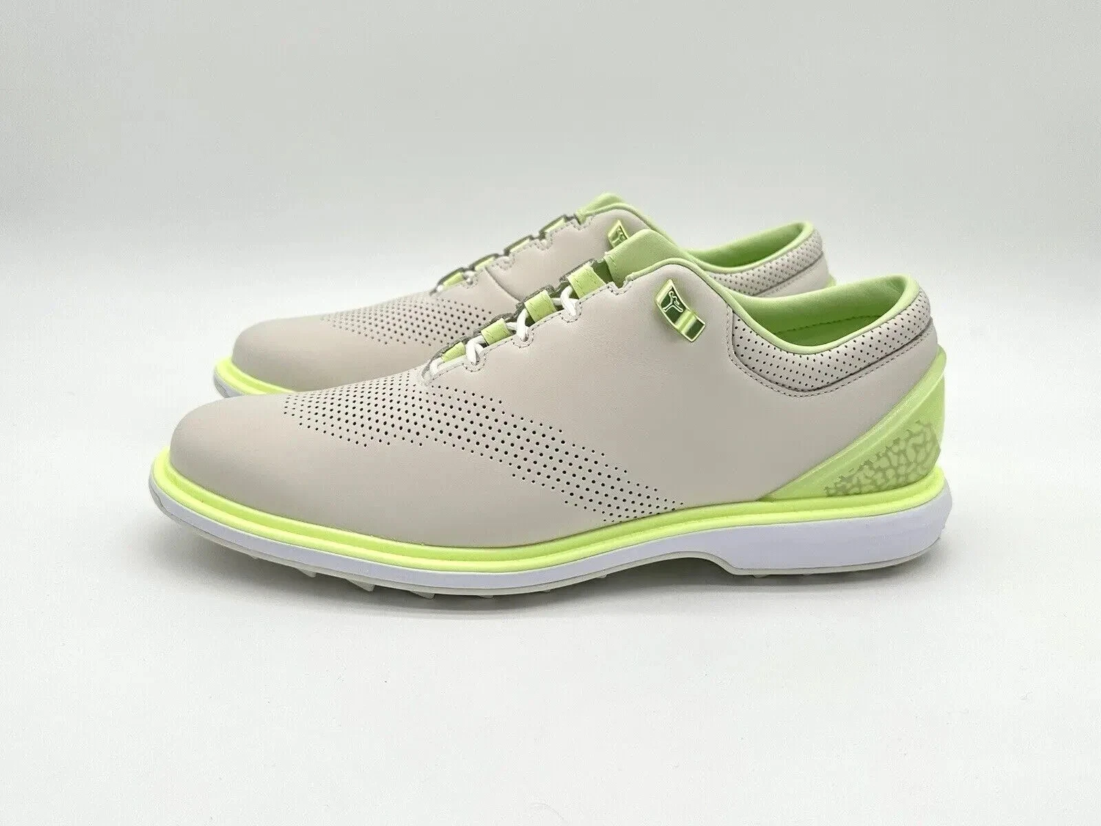 Nike Jordan ADG 4 Men's Size 9.5 Golf Shoes Phantom Barely Volt DM0103-003