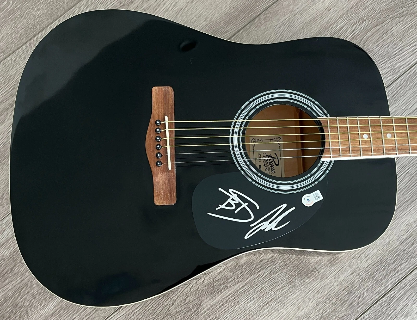 FLORIDA GEORGIA LINE SIGNED 41