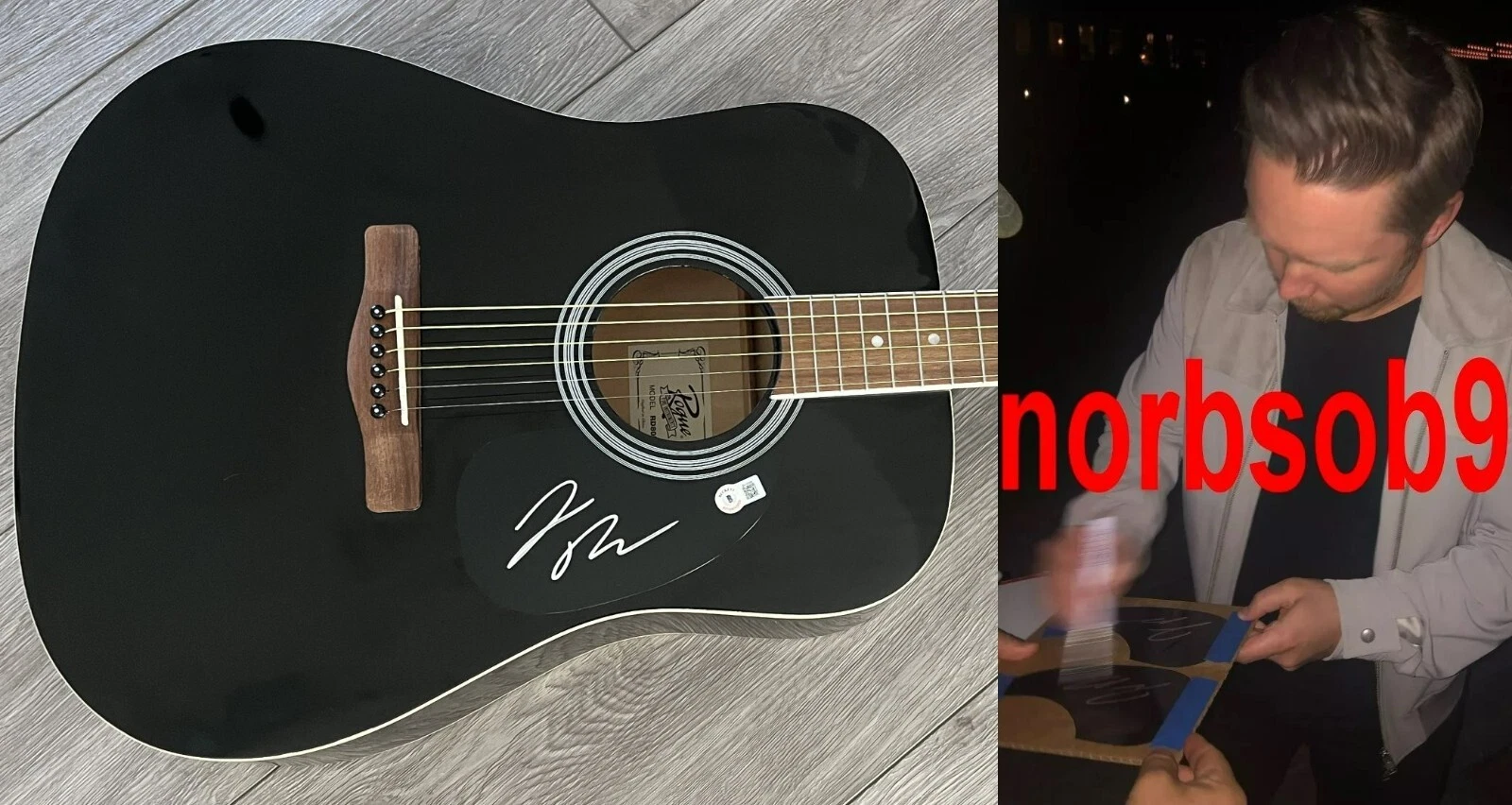 JAMESON RODGERS SIGNED AUTOGRAPH 41