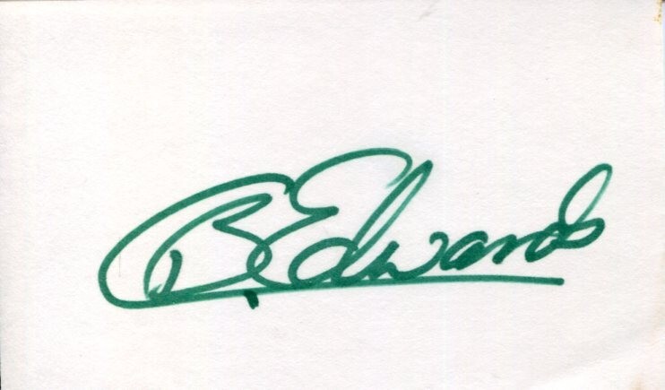 Cornelius Boza Edwards WBC Super Featherweight Boxing Champ Signed Autograph