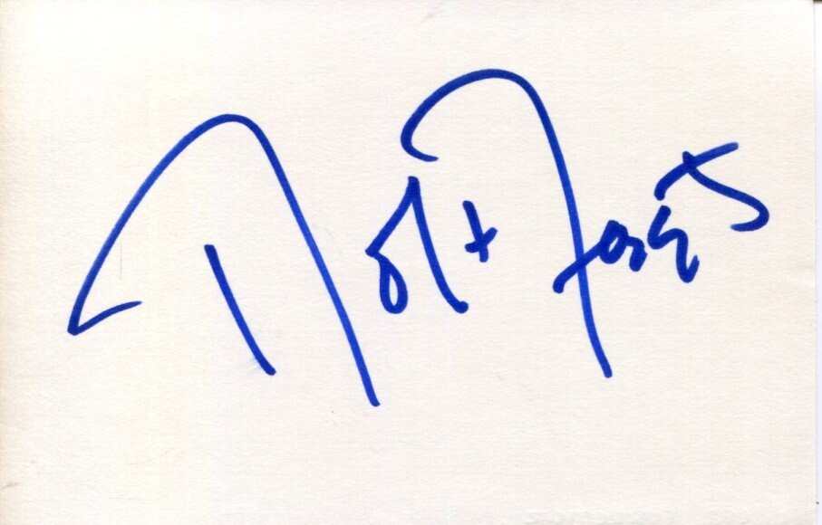 Robert Forster Jackie Brown Heroes Mulholland Dr Twin Peaks Signed Autograph