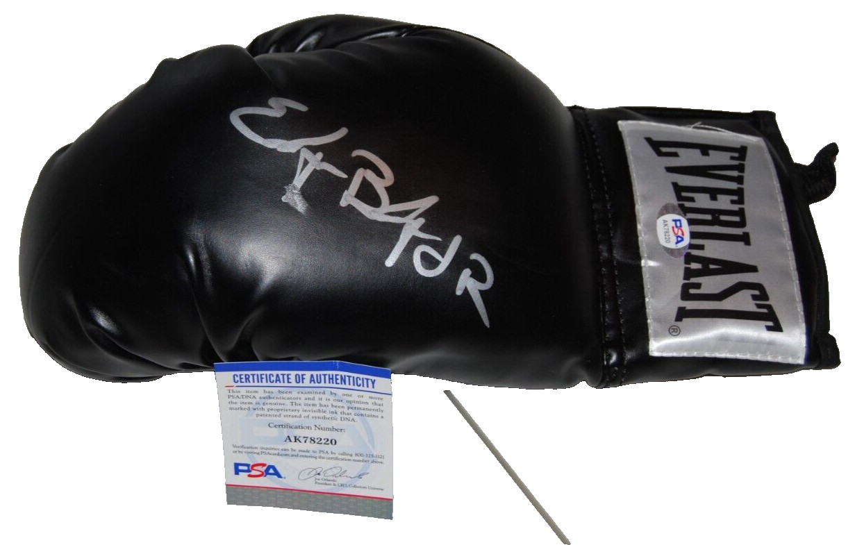 EDGAR BERLANGA signed (THE CHOSEN ONE) USA Everlast Boxing glove PSA/DNA AK78220