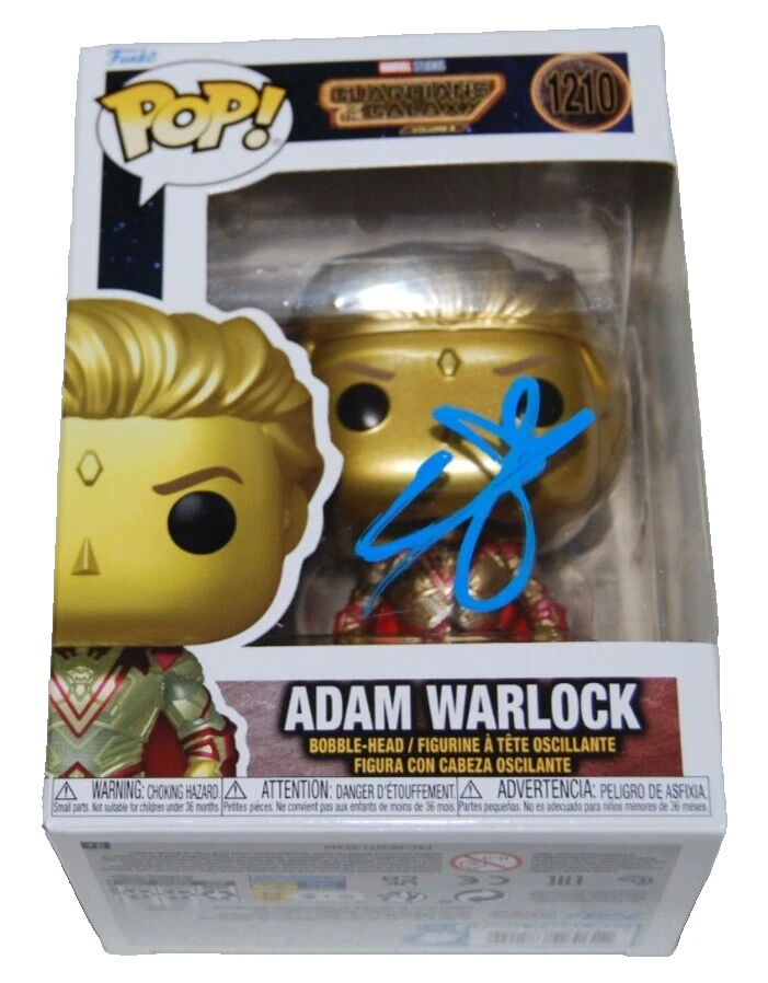 WILL POULTER signed (GUARDIANS OF THE GALAXY) 1210 Funko Pop BECKETT BAS BN07906