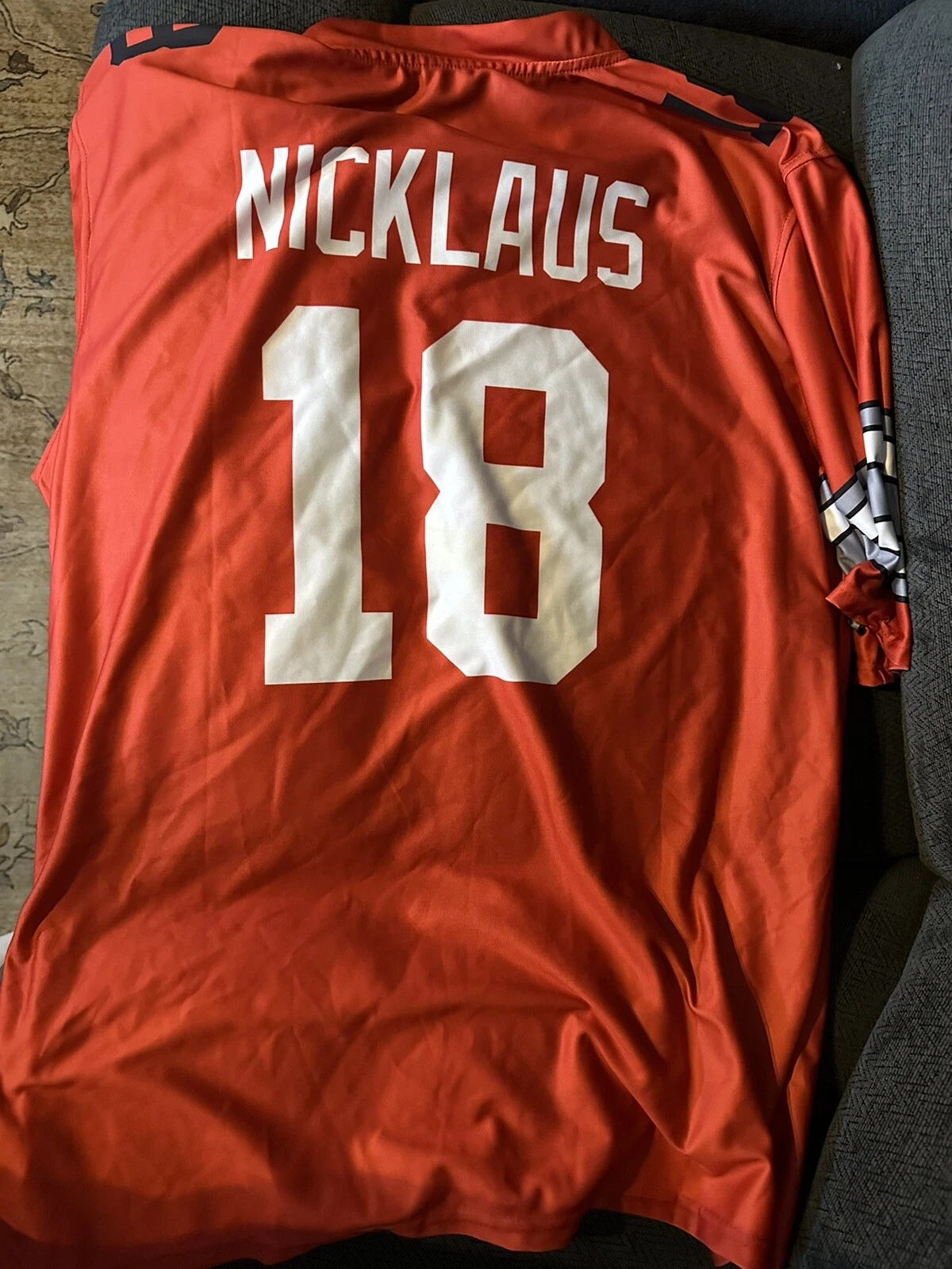 Jack Nicklaus Not Signed Jersey XL Ohio State Buckeyes New Unused