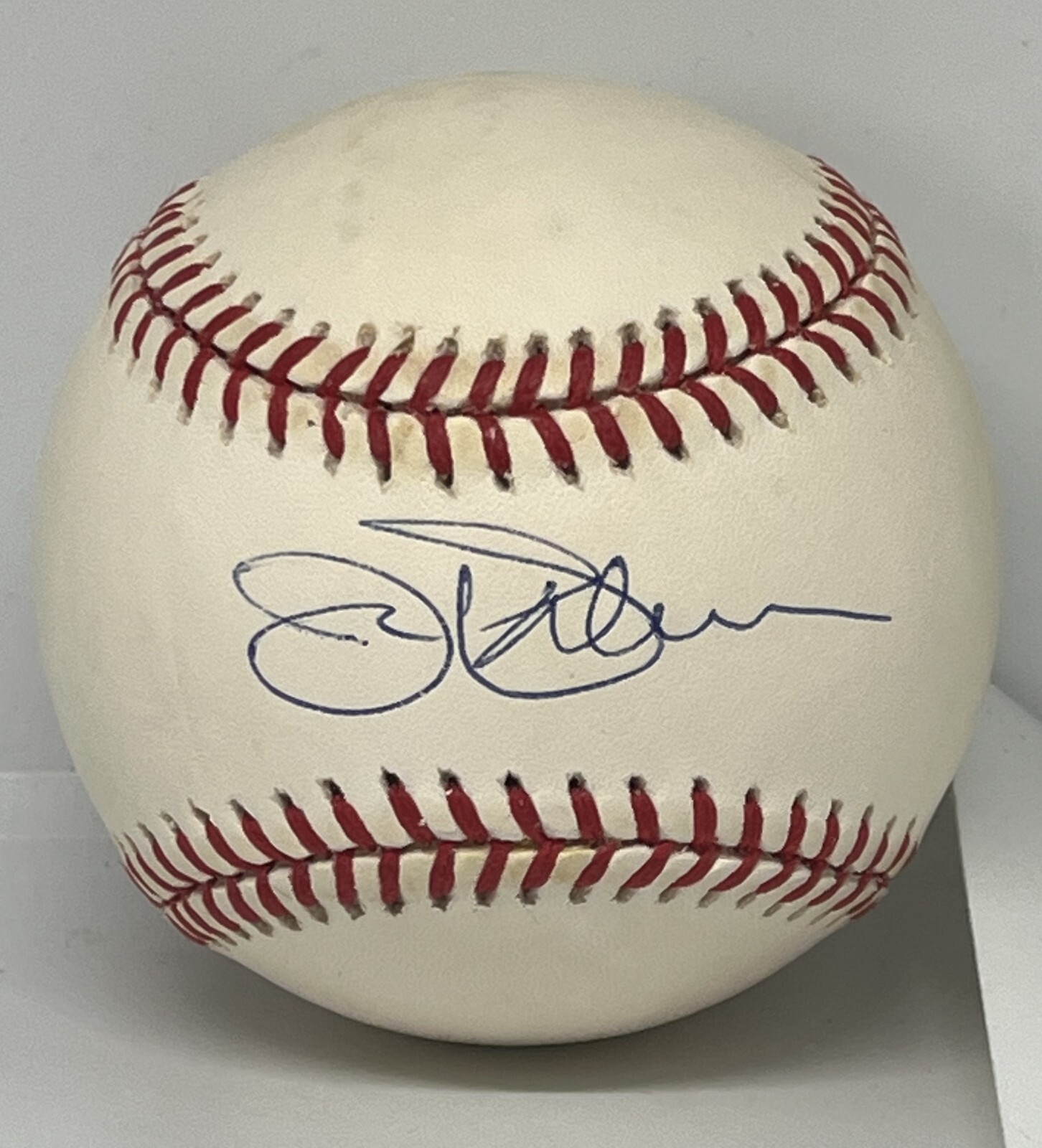 Jim Palmer Orioles signed Official American League Baseball Ball Beckett COA