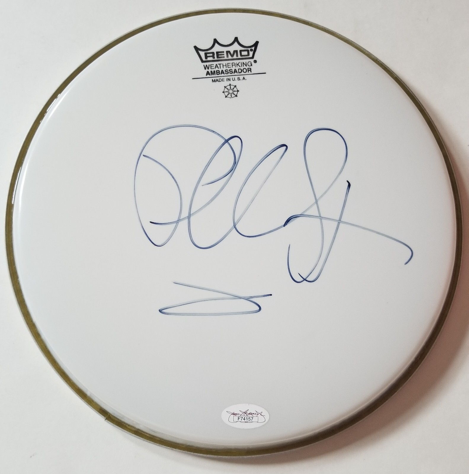 Phil Spector REAL SIGNED 10