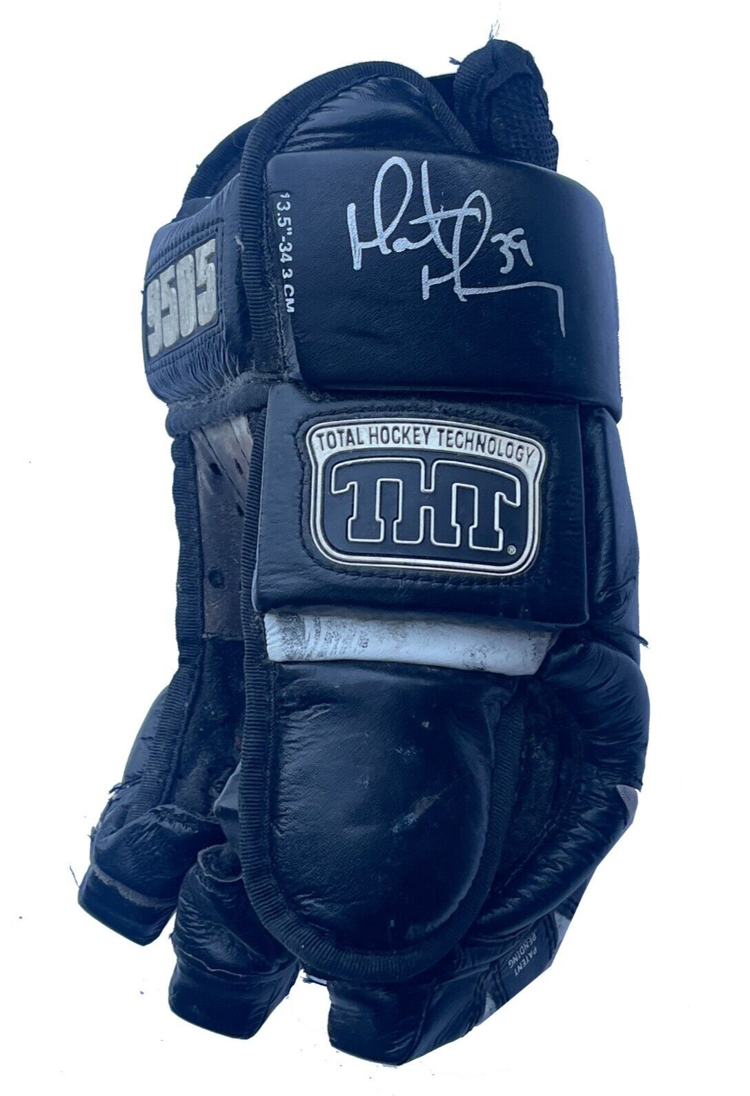 Marty Murray Signed Vintage Philadelphia Flyers Franklin Glove JSA COA