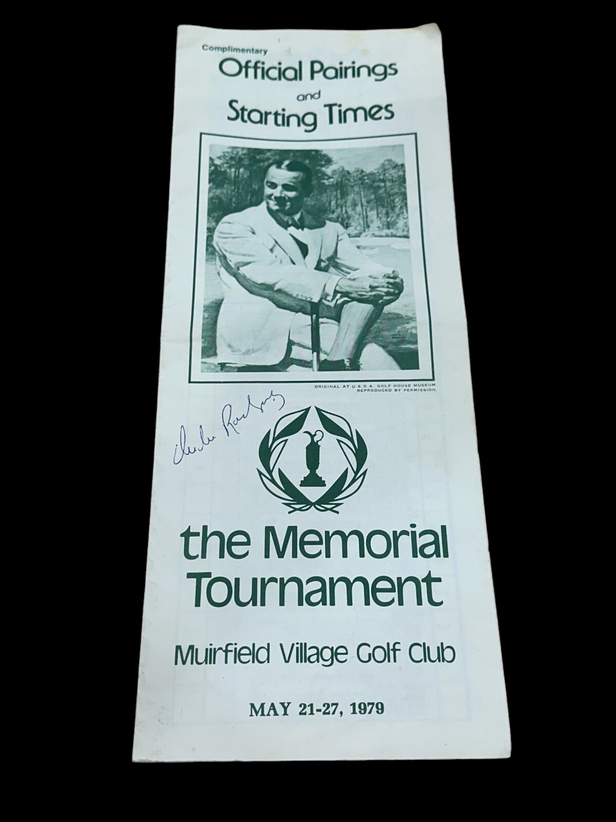 Chi Chi Rodriguez PGA World Golf HOF 1973 Ryder Cup Signed Autograph Scorecard