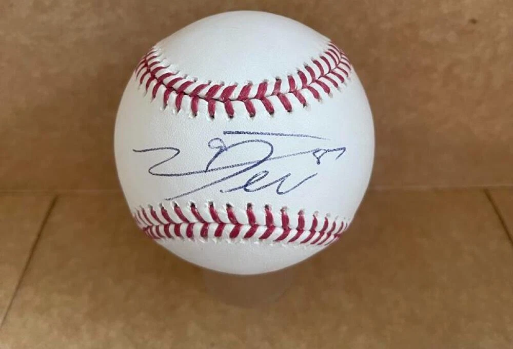 JOSE DE LEON REDS/TWINS SIGNED AUTO M.L. BASEBALL JSA AUTH