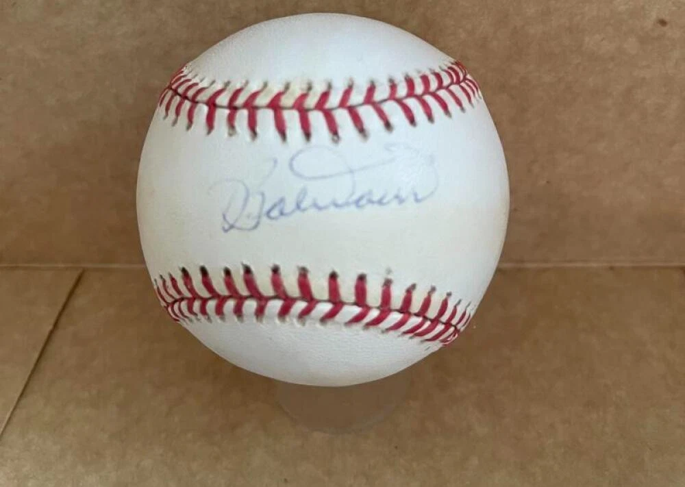 BOBBY DOERR RED SOX SIGNED AUTO A.L. BASEBALL JSA AUTH