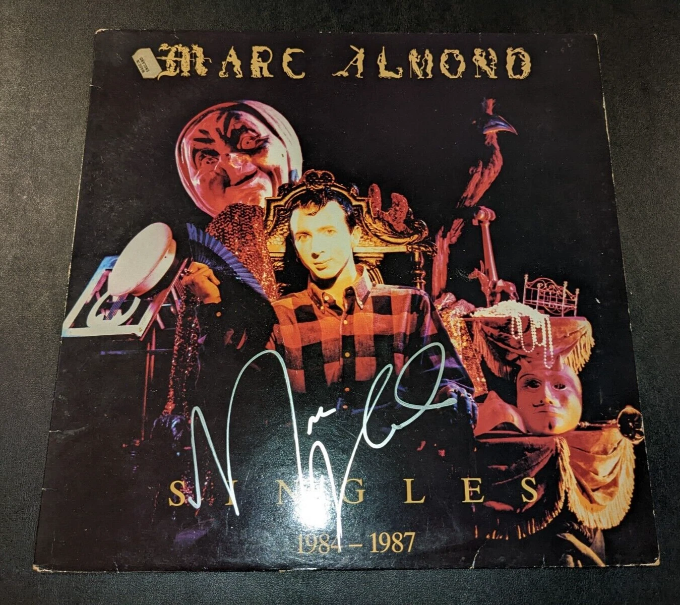 MARC ALMOND signed autographed 