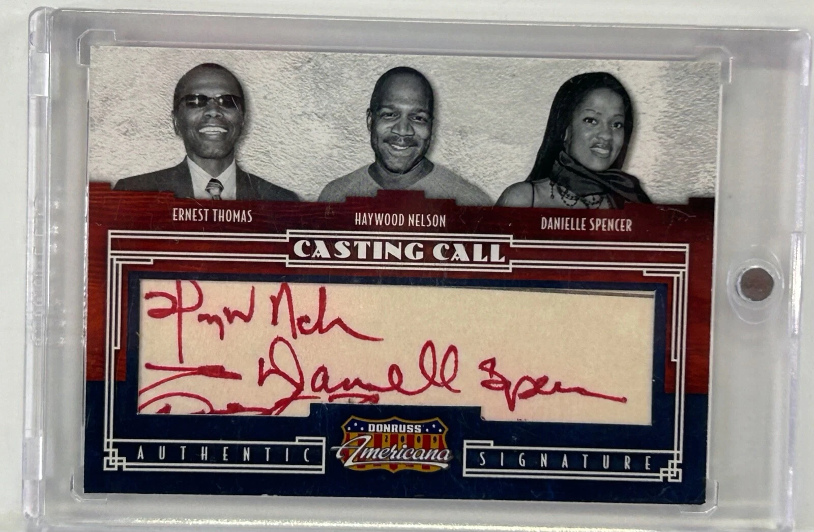 THOMAS NELSON SPENCER Signed Slabbed Encapsulated WHAT'S HAPPENING #19/30