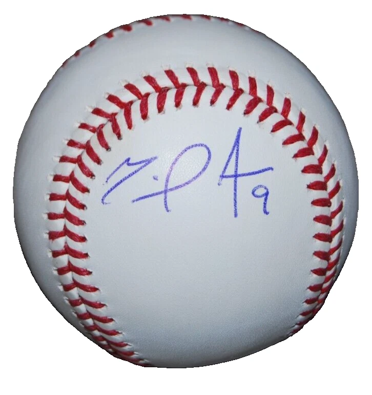 MIGUEL AMAYA signed (CHICAGO CUBS) OML Major League baseball PSA/DNA AO25946