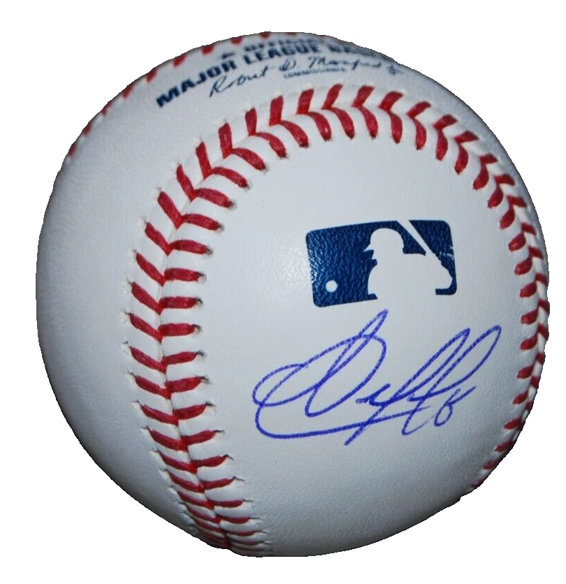 CHRISTOPHER MOREL signed (CHICAGO CUBS) ML Major League baseball PSA/DNA AO25923