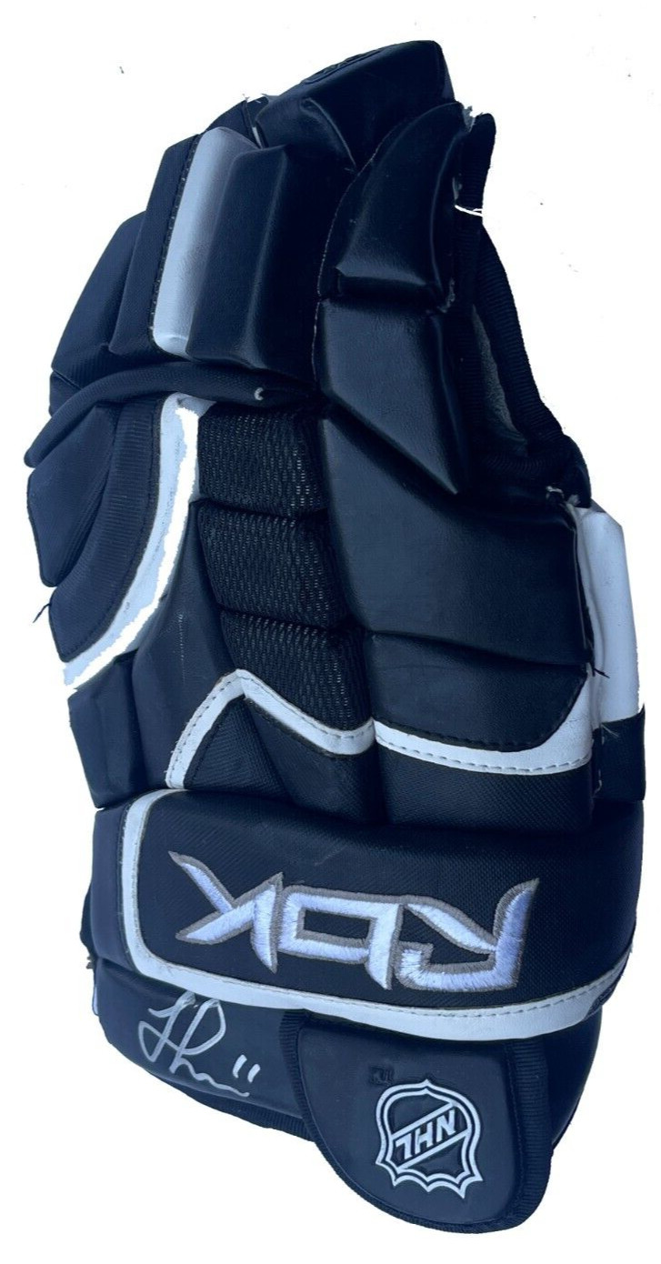 Jonathan Huberdeau Signed Vintage Calgary Flames RBK Glove JSA COA