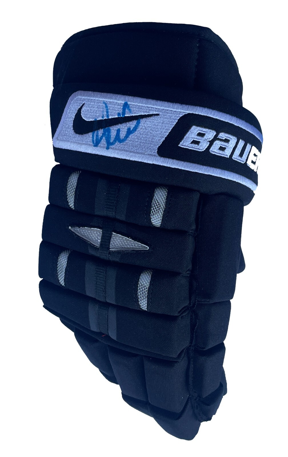 Petr Sykora Signed Vintage New Jersey Devils Bauer Glove JSA COA