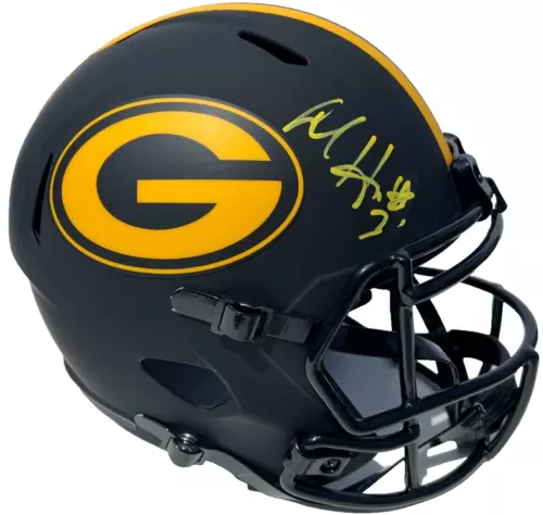 AL HARRIS SIGNED GREEN BAY PACKERS ECLIPSE FULL SIZE FOOTBALL HELMET JSA COLLECTIBLE MEMORABILIA