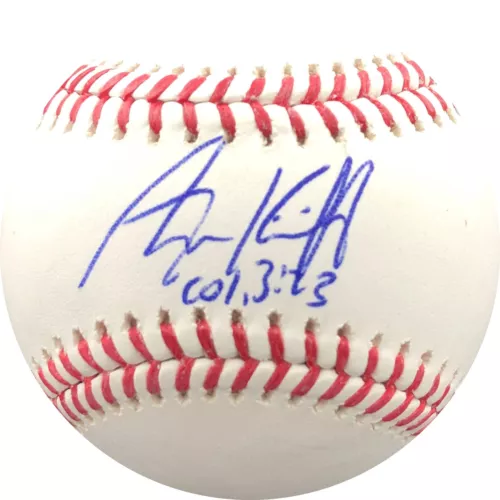 ALEX KIRILLOFF SIGNED BASEBALL PSA/DNA MINNESOTA TWINS AUTOGRAPHED COLLECTIBLE MEMORABILIA