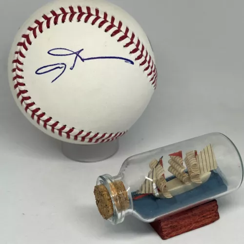 ALLEN IVERSON SIGNED RAWLINGS OML BASEBALL JSA COA 76ERS BASKETBALL AUTO A3304 COLLECTIBLE MEMORABILIA