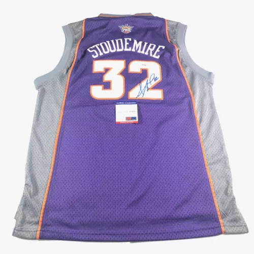 AMAR’E STOUDEMIRE SIGNED JERSEY PSA/DNA PHOENIX SUNS AUTOGRAPHED COLLECTIBLE MEMORABILIA