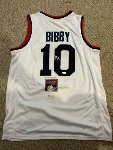 Mike Bibby Signed outlet Jersey (JSA)