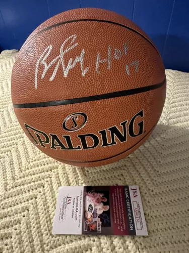 BILL SELF SIGNED NBA BASKETBALL JSA COA AUTHENTICATION AUTOGRAPHED KANSAS COLLECTIBLE MEMORABILIA