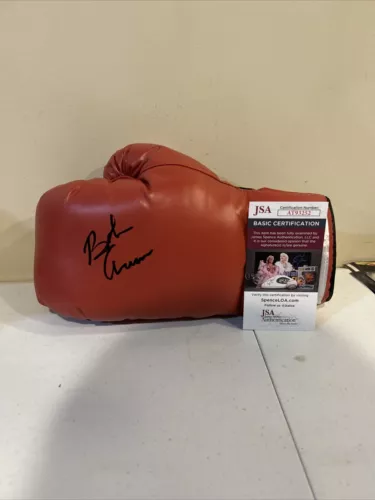 BOB ARUM SIGNED AUTOGRAPH EVERLAST BOXING GLOVE TOP RANK JSA COA HOF COLLECTIBLE MEMORABILIA