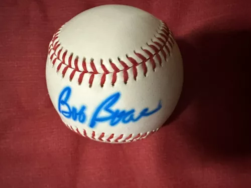 BOB BOONE SIGNED BASEBALL AUTOGRAPHED OFFICIAL LEAGUE LEATHER BALL COLLECTIBLE MEMORABILIA