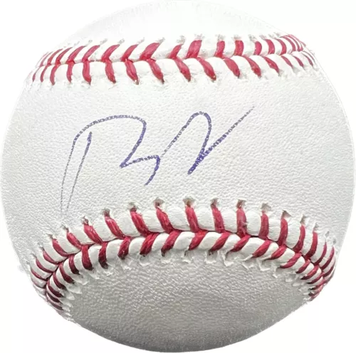 BUSTER POSEY SIGNED BASEBALL PSA/DNA SAN FRANCISCO GIANTS AUTOGRAPHED COLLECTIBLE MEMORABILIA